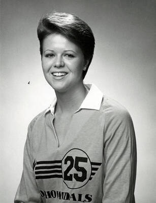 Portrait of Melinda Varns.