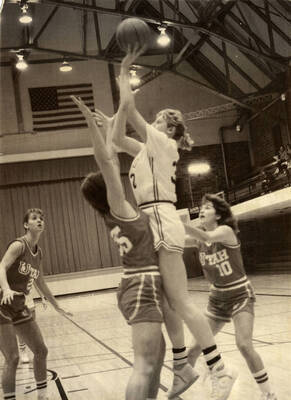 Vandals Women's Basketball vs. Utah State University.