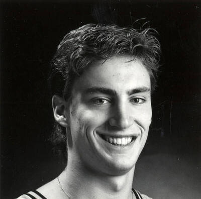 Portrait of Joe Northrop, Guard.