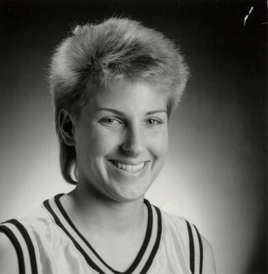 Portrait of Christy Van Pelt.