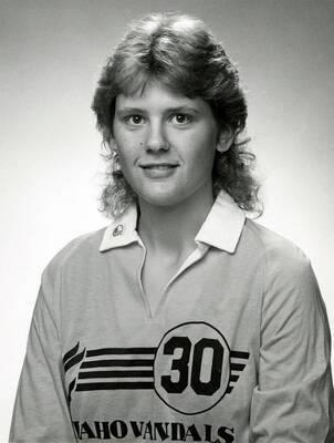 Portrait of Robin Jordan.