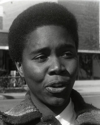 Portrait of Tonya Martin, Visiting Student.