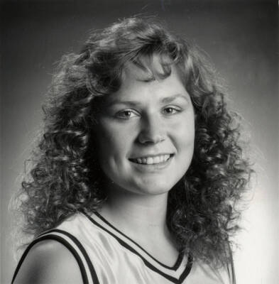 Portrait of Tamara McEvers.