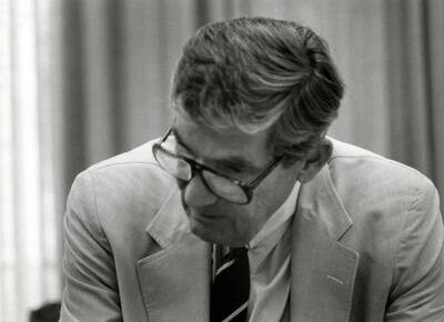 Moscow Mayor Gary Scott.