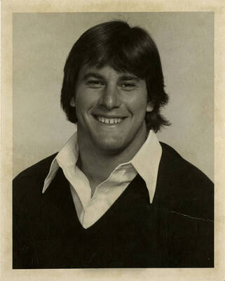 Portrait of Bruce Fery, Idaho OT.