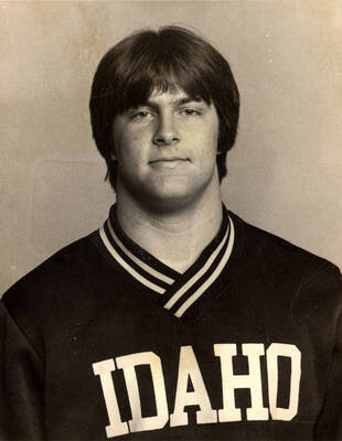 Portrait of Shawn Jackson, Center.