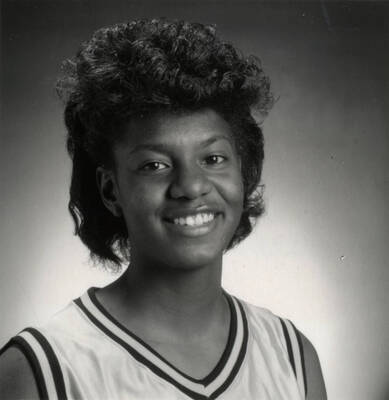 Portrait of Angela Burks.