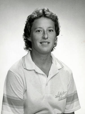 Portrait of Pam Bradetich.