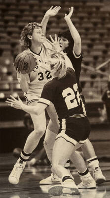 Vandals Women's Basketball game.