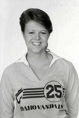 Portrait of Melinda Varns.