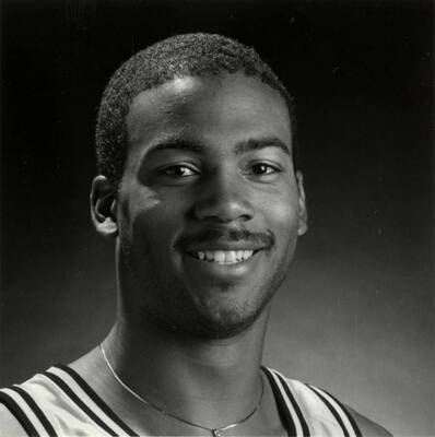 Portrait of Kenny Luckett, Guard.