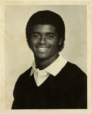 Portrait of Vic Wallace, Idaho senior wide receiver.