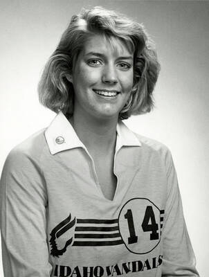 Portrait of Nellie Gant.