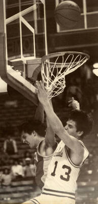 A Vandals basketball game.