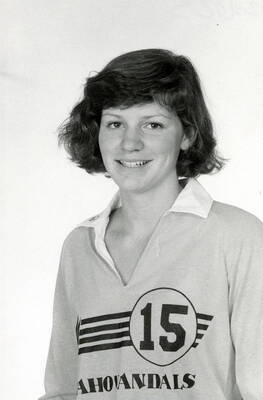 Portrait of Sally Beyer.