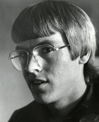 Portrait of Mark Petzold, Junior, Electrical Engineering.