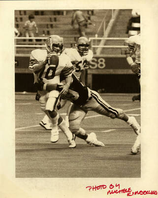 Idaho defensive end has an opposing team's quarterback in his clutches.