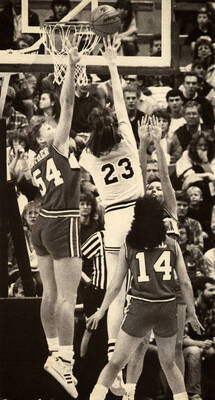 Vandals Women's Basketball game.
