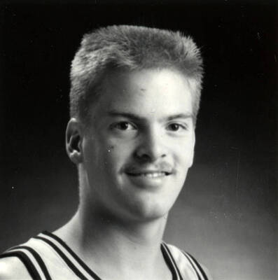 Portrait of Robb Stanley, Guard.