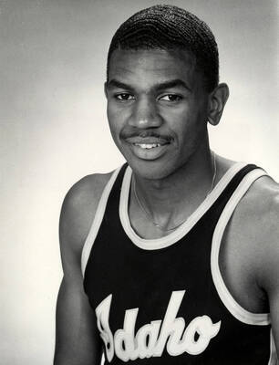 Portrait of Steve Adams, Forward.