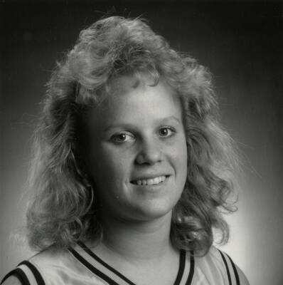 Portrait of Jennifer Ballenger.