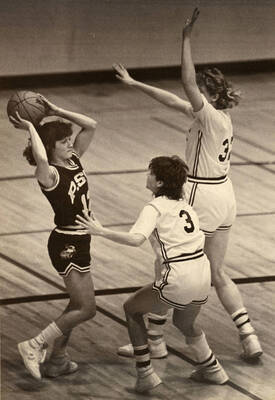 Vandals Women's Basketball vs. Portland State University.