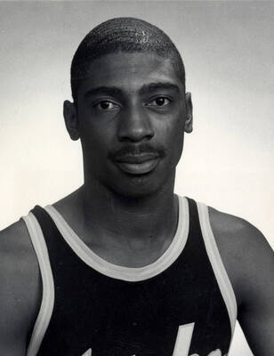 Portrait of Vinson Metcalf, Guard.