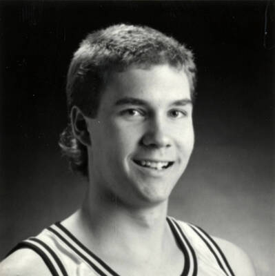 Portrait of Robert Blair, Guard/Forward.