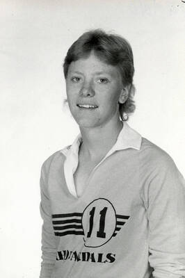 Portrait of Sue Gillette.