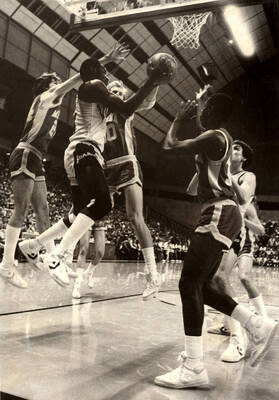 Vandals basketball vs. University of Montana.