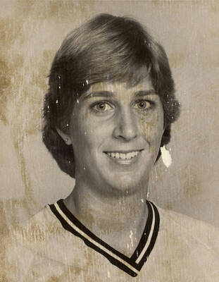 Portrait of Denise Brose, Center.