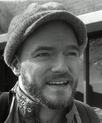 Portrait of Dan Nechodom, Education and Math.