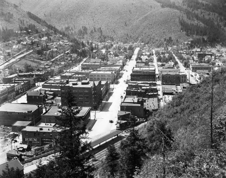 Wallace, Idaho, May 23, 1921