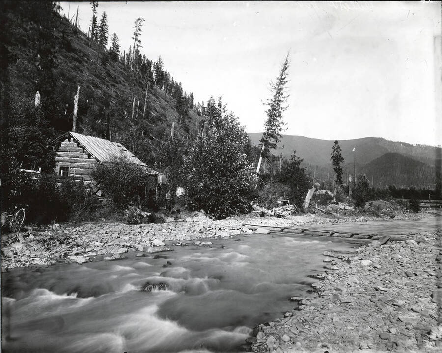 North side, Coeur d'Alene Mining District (Murray area).