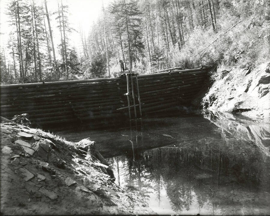 North side, Coeur d'Alene Mining District (Murray area).