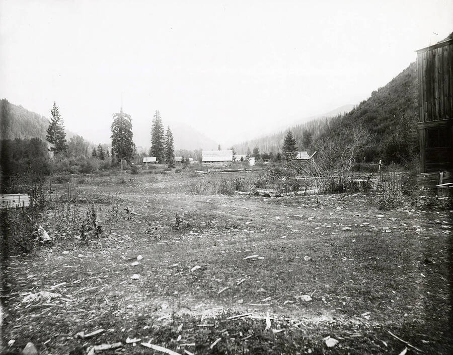 View of Eagle Creek, which is located on the north side of the Coeur d'Alene Mining District.