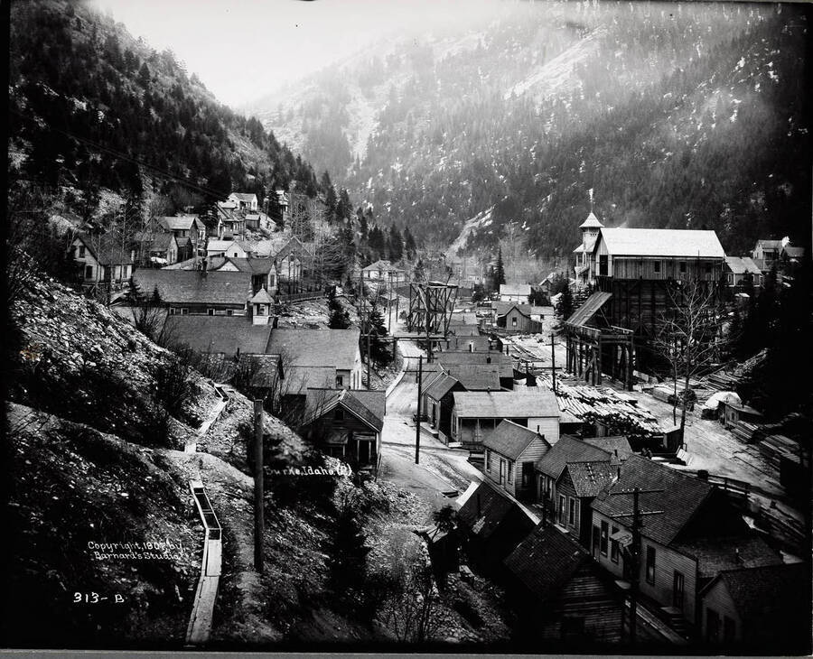 Picture of the Burke town
