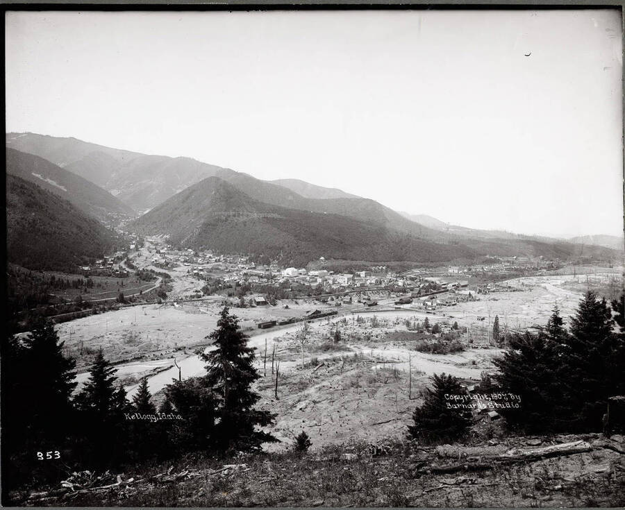 Panoramic View of the town