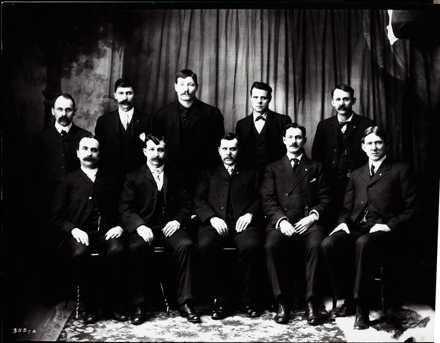 Group  Picture of men