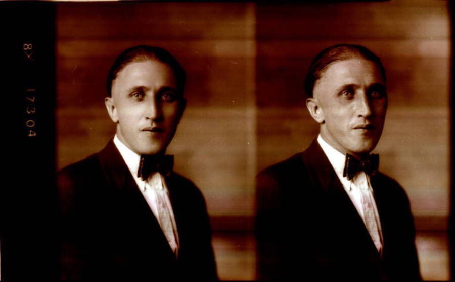 Portrait of E. W. Scrafford