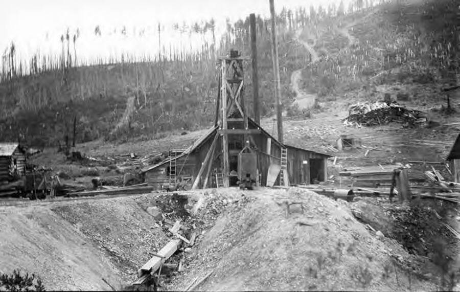 Exterior view of the mining company