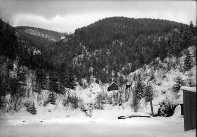 Winter Scene of the mine