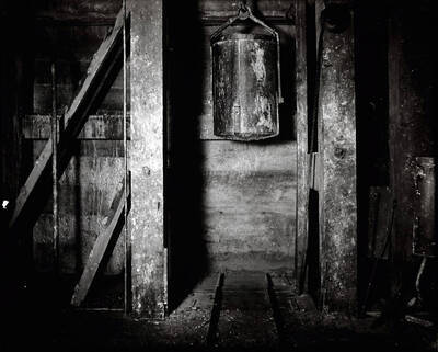Interior of Tarbox Mining Co. Mine, 1918