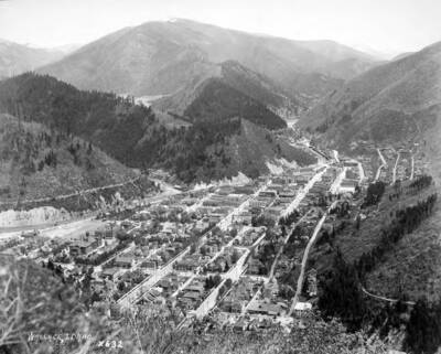 Wallace from tank May 12, 1921