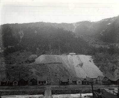 The exterior view of Black Bear Fraction in Black Bear, Idaho. Taken for Peter Beiner.
