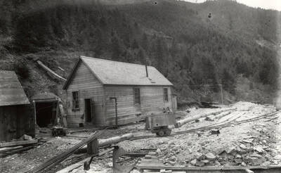A building at Black Bear Fraction in Black Bear, Idaho.