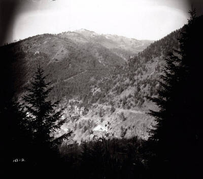 Caption on front: "Never Sweat Mine, Burke, ID."