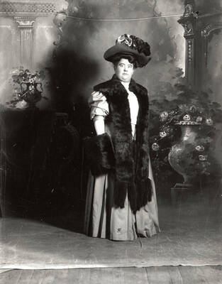 Portrait of Miss Huff.