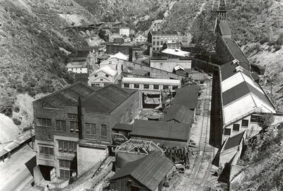 View of Burke, Idaho.