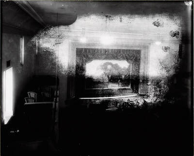 Interior view of the new Grand Theater in Wallace, Idaho.